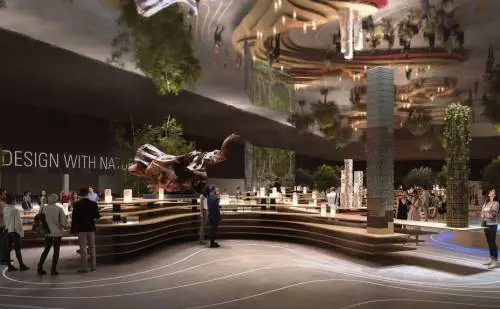 "Design with Nature", le città miniere di materiali per costruire