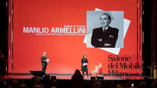 Borsa di studio del POLI.design intitolata a Manlio Armellini