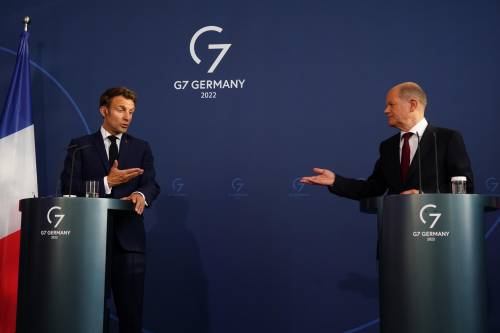Lo schiaffo tedesco a Macron: no al nucleare "verde" in Ue