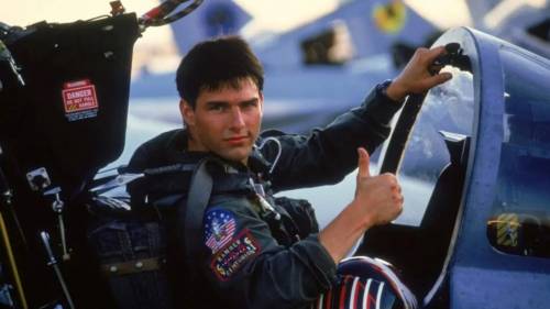 Top Gun, ecco com'è nato il mito di Tom Cruise e Maverick