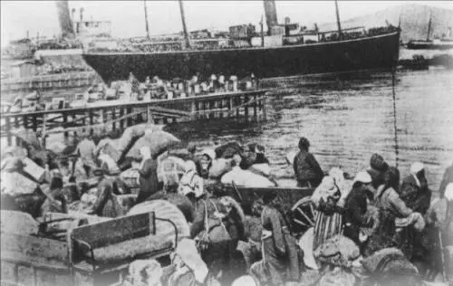 L'atroce destino dei greci d'Anatolia