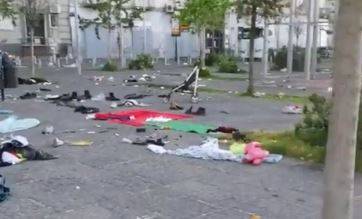 Degrado in piazza Garibaldi, i cittadini: "Di nuovo terra di nessuno"