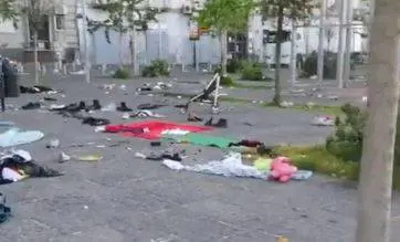 Degrado in piazza Garibaldi, i cittadini: "Di nuovo terra di nessuno"