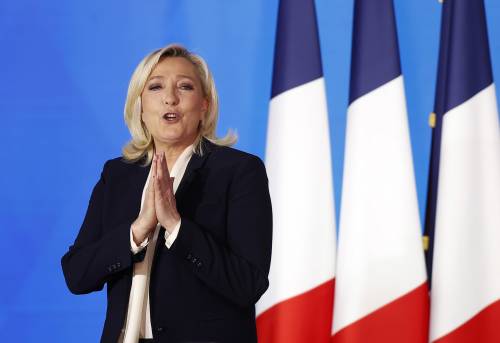 Ora Le Pen è pronta all'assalto dell'Eliseo