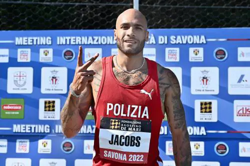 Jacobs corre, anzi no Guaio prima dei Mondiali