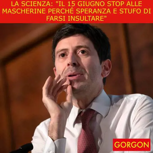 Ecco la satira del giorno. Scienza e mascherine