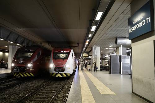 Malpensa Express, passeggeri in aumento e nuovo look dei treni
