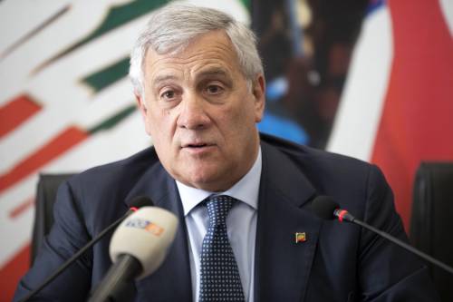 Tajani in pressing sull'Europa "Soldi ora, l'agricoltura ha sete"