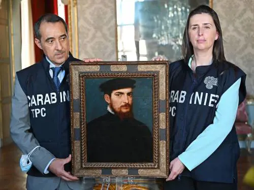 Un Tiziano ritrovato tra due furbetti svizzeri