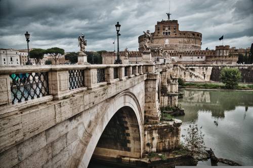 Ponte Sant'Angelo a Roma, storia, origini e curiosità