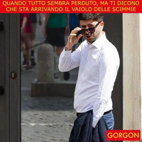 Ecco la satira del giorno. Quando tutto sembra perduto...