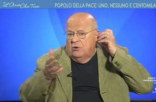 "Trasmissione non obiettiva". E Cazzola lascia la diretta con la Merlino