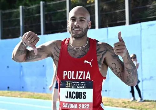 Jacobs, ancora ruggine nei muscoli. Corre in 10''12, qualcosa lo frena