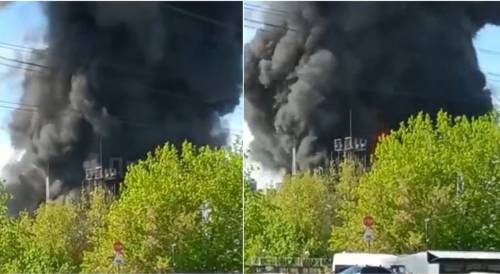 Incendio nel principale centro aerospaziale russo