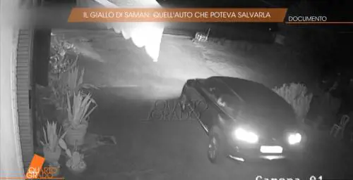 Caso Saman, un'auto avrebbe potuto salvarla?