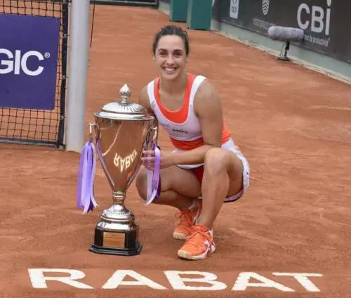 Tennis, dopo aver sconfitto l'anoressia la Trevisan vince il suo primo torneo