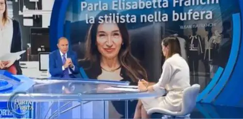 "Ho calibrato male le parole". Ora la Franchi corregge il tiro