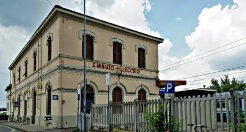 La stazione ferroviaria di San Miniato