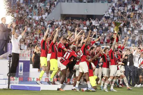 Al Milan anche lo scudetto del bilancio migliore