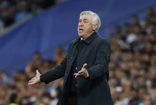 Ancelotti è tornato: contro il Liverpool vuole alzare un