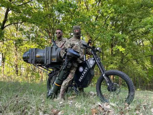 Bici elettriche contro i russi: "Ecco cosa sono in grado di fare"