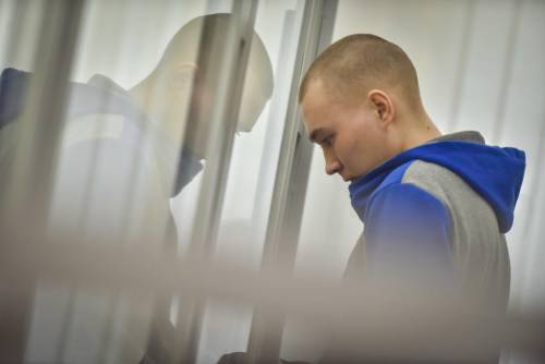 Ergastolo per il sergente russo accusato di crimini di guerra in Ucraina