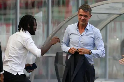 Dal campo alla scrivania. Paolo, la sostanza dell'essere Maldini