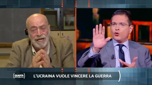 "Era messinscena?", "Dici falsità". Lite su Bucha tra Capuozzo e Capezzone