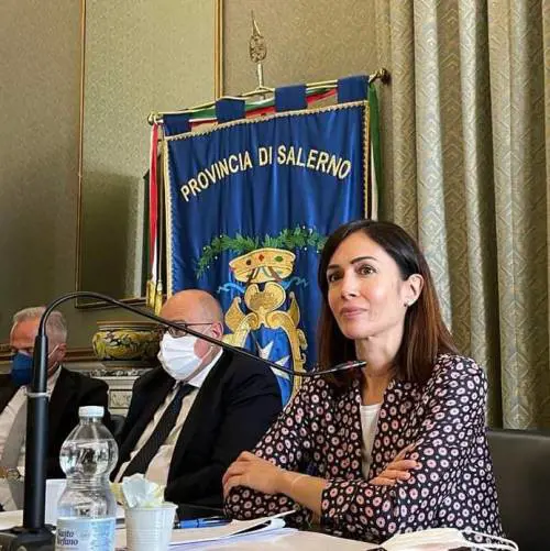 Il ministro per il Sud, Mara Carfagna
