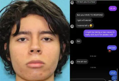 "Io sto per...". Su Instagram i messaggi del killer di Uvalde prima della strage