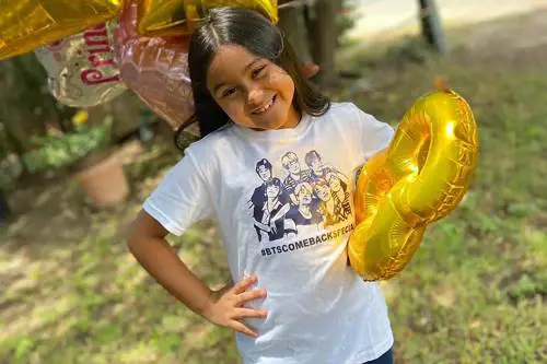 Amerie, la piccola che ha chiamato il 911