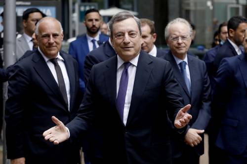 "Serve anche alle toghe": pressing di Draghi sulla giustizia