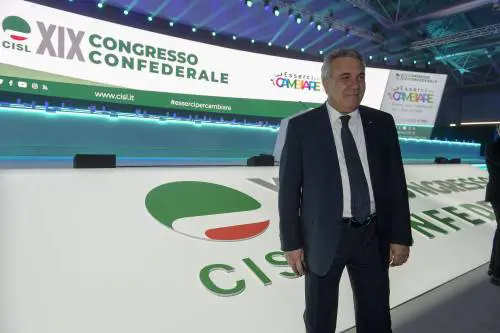 Sbarra: "Ora il patto sociale, ma senza salari minimi di Stato"