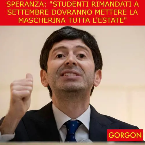 Ecco la satira del giorno. Mascherina anche al mare