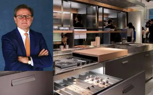 Cucine, boom nel 2021: +25%. Edi Snaidero: "Preoccupa il caro prezzi"