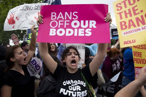 Proteste aborto Usa