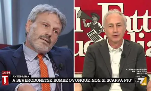 "Non conosce la Costituzione". Il prof bacchetta Travaglio in tv