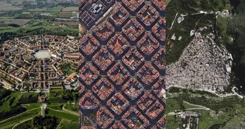 Tonde, quadrate o triangolari? Ecco in quali città piove di più