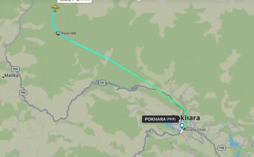 Nepal, scomparso dai radar un aereo con 22 passeggeri