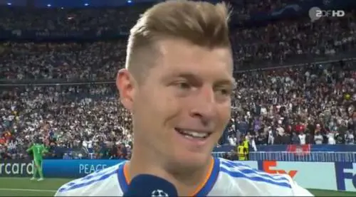 "Domande di m...". Kroos litiga col cronista tedesco: ecco cosa è successo