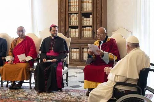 "Io, giovane cardinale dalla lontana Mongolia. Il Papa sa come stupire"
