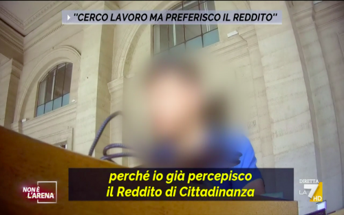 "Lavorare? No, preferisco il reddito di cittadinanza": il disastro grillino