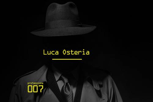 Professione 007: Luca Osteria