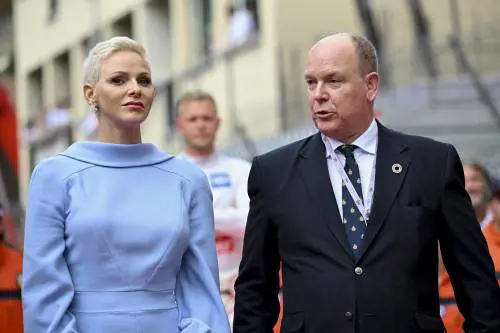 "Nessun segno di felicità": Charlene svela la verità