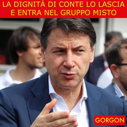 Ecco la satira del giorno. La dignità di Conte