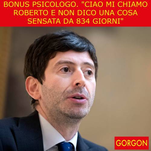 Ecco la satira del giorno. Bonus psicologo di gruppo