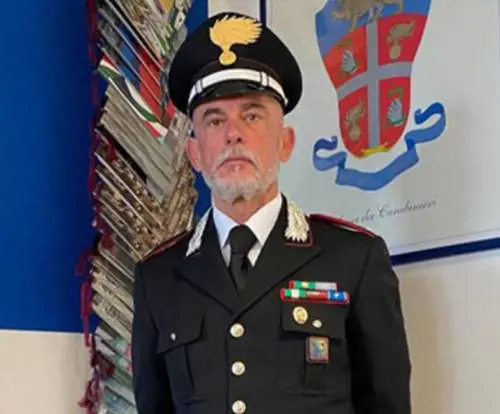Foto del carabiniere. Immagine di Infodivise.it