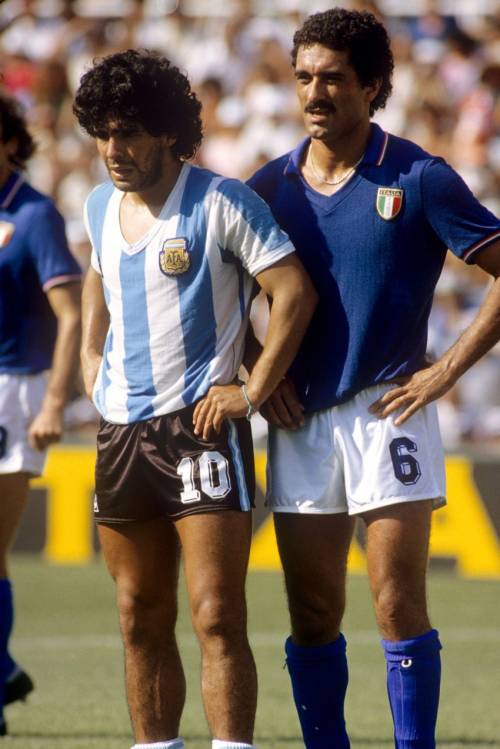 "Diego, la mia Argentina e la frase-trofeo di Pertini"