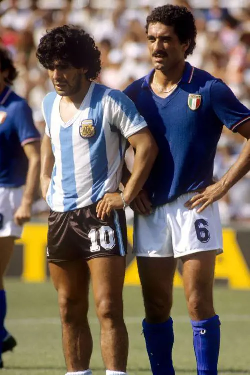 "Diego, la mia Argentina e la frase-trofeo di Pertini"