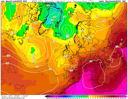 Scipione a 41°C: ecco dove si toccheranno valori record
